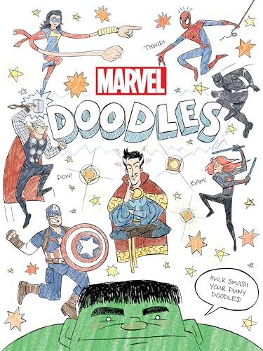 Marvel: Doodles - Paperback
