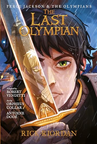 The Percy Jackson and the Olympians: Last Olympian: The Graphic Novel - Paperback
