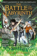 Percy Jackson and the Olympians: Battle of the Labyrinth: The Graphic Novel, The-Percy Jackson and the Olympians - Paperback