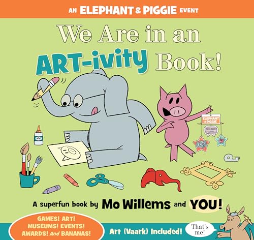 We Are in an Artivity Book! - Paperback