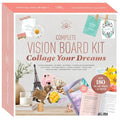 Complete Vision Board Kit Collage Your Dreams - Other
