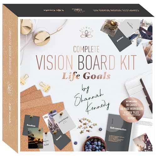 Complete Vision Board Kit Life Goals - Other