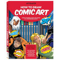 Art Maker How to Draw Comic Art Kit - Other