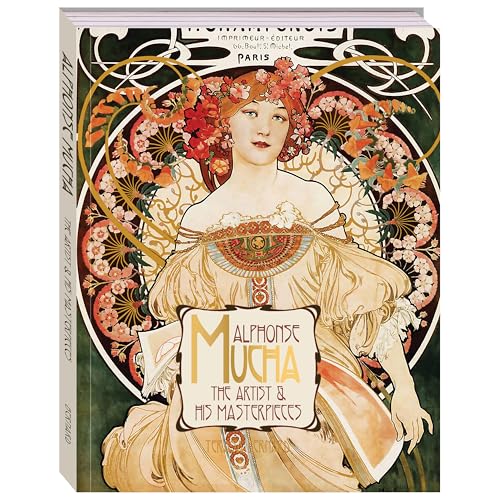 Mucha the Artist and His Masterpieces - Paperback