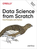 Data Science from Scratch: First Principles with Python - Paperback