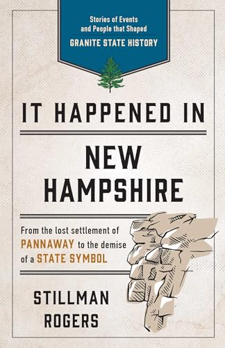 It Happened in New Hampshire: Stories of Events and People That Shaped Granite State History - Paperback