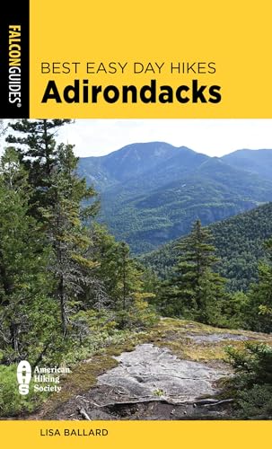 Best Easy Day Hikes Adirondacks - Paperback
