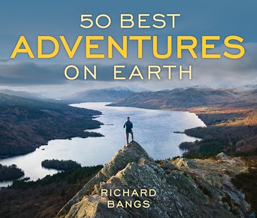 50 Best Adventures on Earth - Paperback