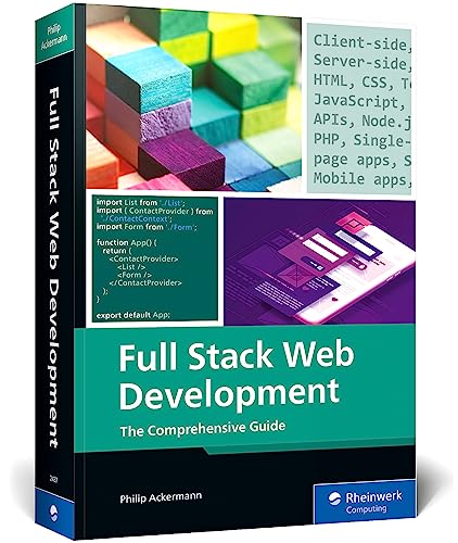 Full Stack Web Development: The Comprehensive Guide - Paperback