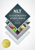 Illustrated Study Bible-NLT - Hardcover