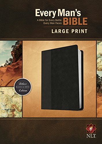 Every Man's Bible-NLT-Large Print - Imitation Leather