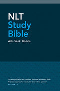 NLT Study Bible - Hardcover