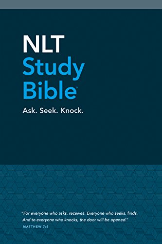 NLT Study Bible - Hardcover
