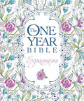 The One Year Bible Creative Expressions - Paperback