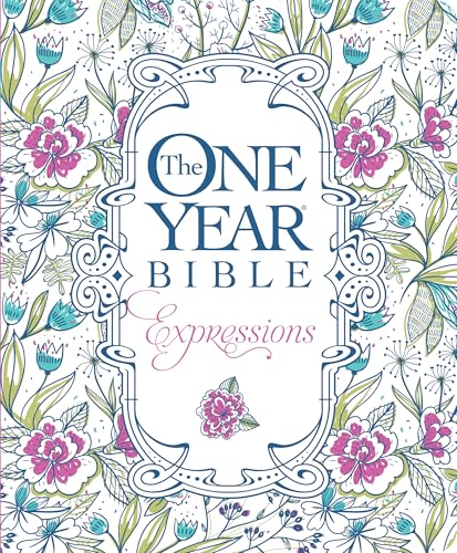 The One Year Bible Creative Expressions - Paperback
