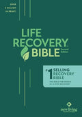 The Life Recovery Bible NLT - Paperback