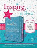 Inspire Bible for Girls NLT - Imitation Leather