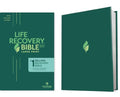 Life Recovery Bible NLT, Large Print - Hardcover
