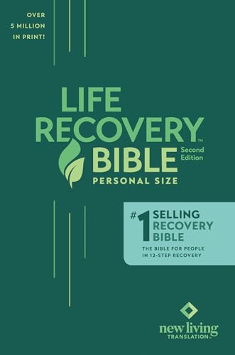 Life Recovery Bible NLT, Personal Size - Paperback
