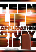 Teen Life Application Study Bible NLT - Imitation Leather