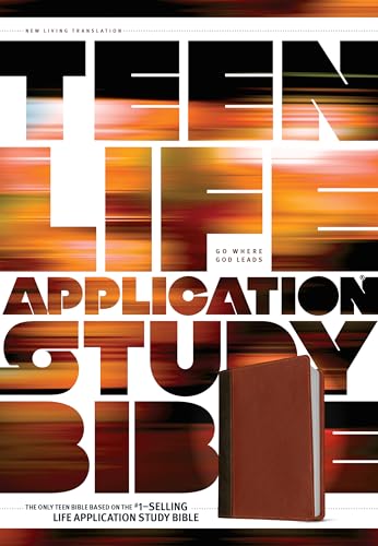 Teen Life Application Study Bible NLT - Imitation Leather