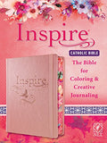 Inspire Catholic Bible NLT: The Bible for Coloring & Creative Journaling - Imitation Leather