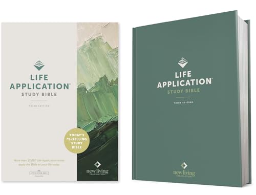 NLT Life Application Study Bible, Third Edition (Red Letter, Hardcover) - Hardcover