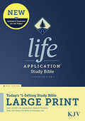 KJV Life Application Study Bible, Third Edition, Large Print (Hardcover, Red Letter) - Hardcover