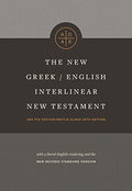 The New Greek-English Interlinear NT (Hardcover) - Hardcover