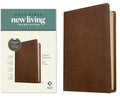NLT Thinline Reference Bible, Filament Enabled Edition (Red Letter, Leatherlike, Rustic Brown) - Imitation Leather