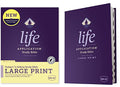 NKJV Life Application Study Bible, Third Edition, Large Print (Hardcover, Indexed, Red Letter) - Hardcover