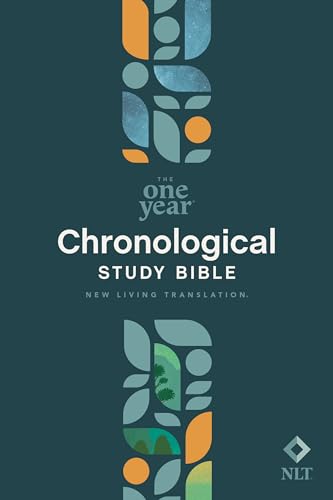 NLT One Year Chronological Study Bible (Hardcover) - Hardcover