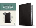 NLT Super Giant Print Bible, Filament Enabled (Leatherlike, Black, Indexed, Red Letter) - Imitation Leather