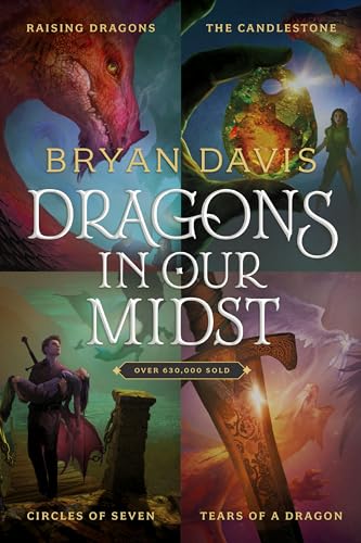 Dragons in Our Midst 4-Book Set: Raising Dragons / The Candlestone / Circles of Seven / Tears of a Dragon - Paperback