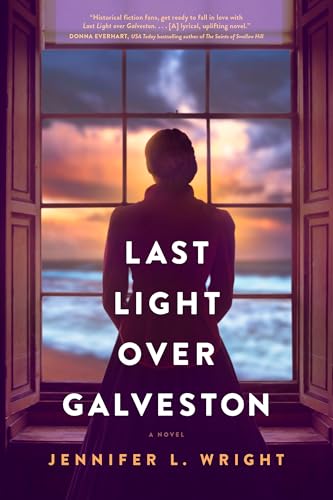 Last Light Over Galveston - Paperback