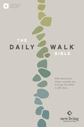 The Daily Walk Bible Nlt, Filament Enabled (Softcover) - Paperback