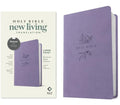 NLT Large Print Premium Value Thinline Bible, Filament Enabled (Leatherlike, Lavender Song) - Imitation Leather