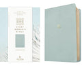 NLT Every Woman's Bible, Filament Enabled (Leatherlike, Sky Blue, Red Letter) - Imitation Leather