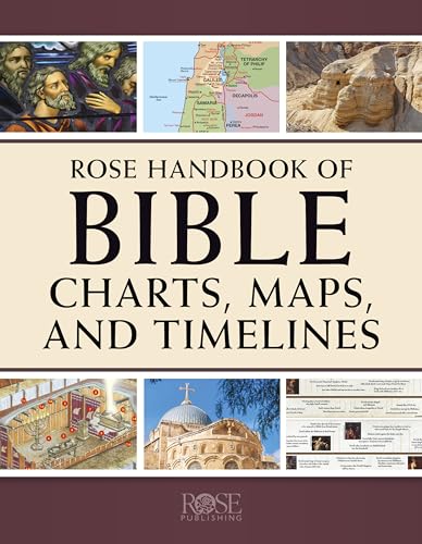 Rose Handbook of Bible Charts, Maps, and Timelines - Paperback