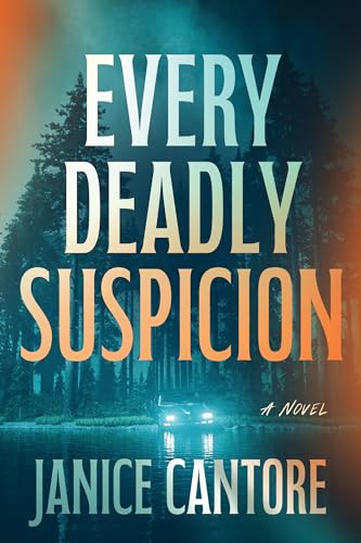 Every Deadly Suspicion: A Cold Case Murder Mystery - Paperback