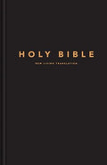 NLT Large Print Pew Bible (Hardcover, Black) - Hardcover