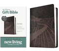 Premium Gift Bible Nlt, Filament Enabled (Leatherlike, Starlight Path Brown, Red Letter) - Imitation Leather