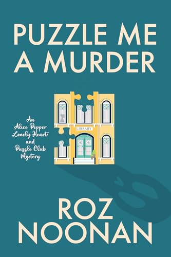 Puzzle Me a Murder - Paperback