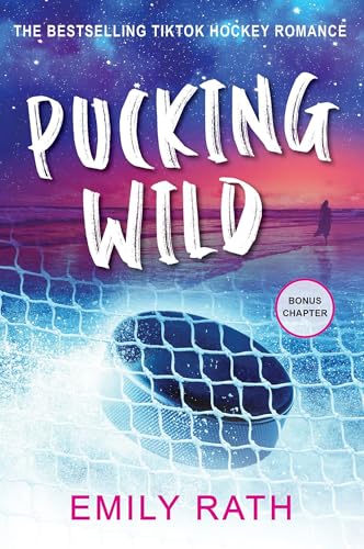 Pucking Wild: A Reverse Age Gap Hockey Romance - Paperback