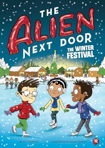 Alien Next Door 12: The Winter Festival - Hardcover