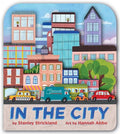 In the City (a City Skyline-Shaped Novelty Board Book for Toddlers) - Board Books