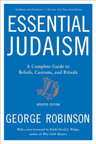 Essential Judaism: A Complete Guide to Beliefs, Customs & Rituals - Paperback