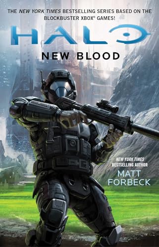 Halo: New Blood - Paperback