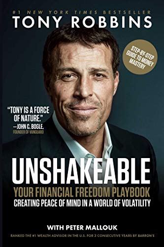 Unshakeable: Your Financial Freedom Playbook - Paperback