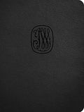 NRSV Wesley Study Bible Charcoal Bonded Leather: New Revised Standard Version - Leather